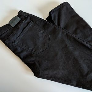 Lucky Brand Black Brooke Skinny Jeans Size 8/29
